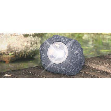 Globo - Світлодіодний світильник на сонячній батареї LED/0,07W/3V IP44