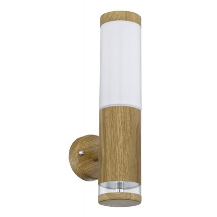 Globo - Вуличний настінний світильник 1xE27/15W/230V IP44