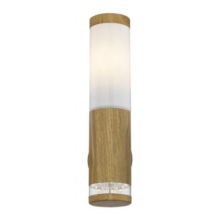 Globo - Вуличний настінний світильник 1xE27/15W/230V IP44