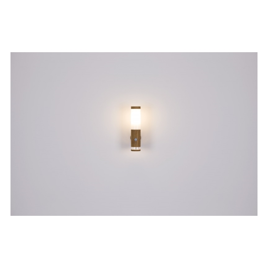 Globo - Вуличний настінний світильник 1xE27/15W/230V IP44
