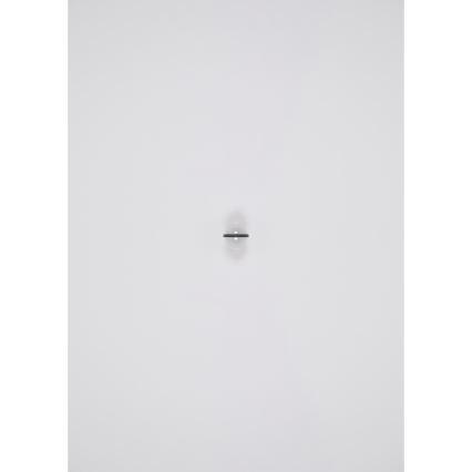 Globo - Уличный светодиодный настенный светильник LED/12W/230V IP54 черный