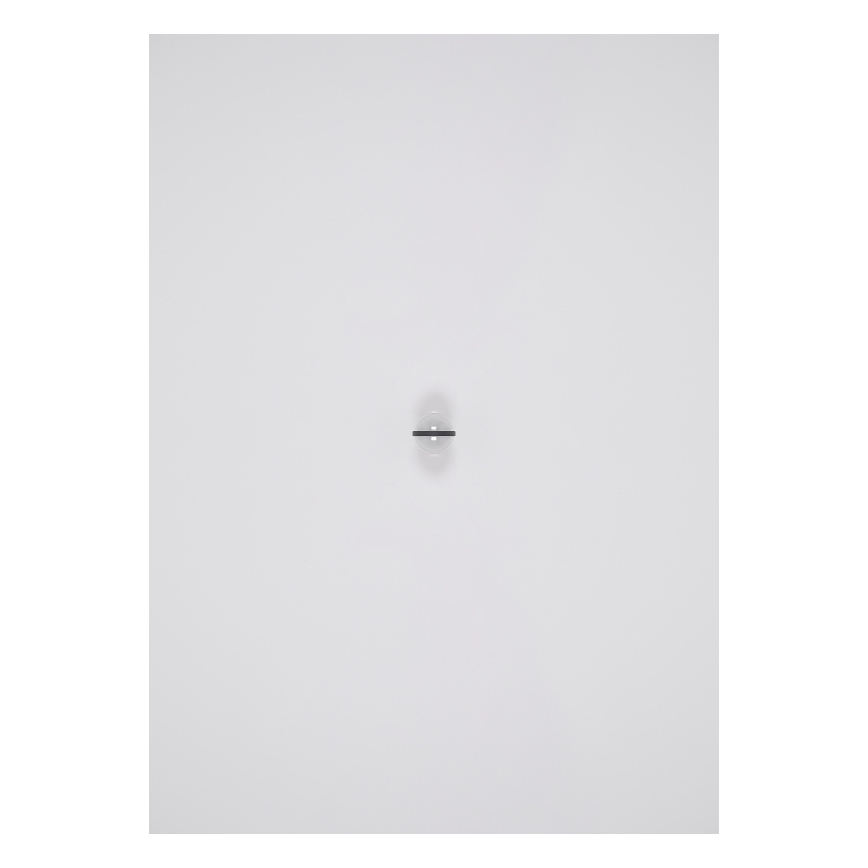 Globo - Вуличний світлодіодний настінний світильник LED/12W/230V IP54 чорний