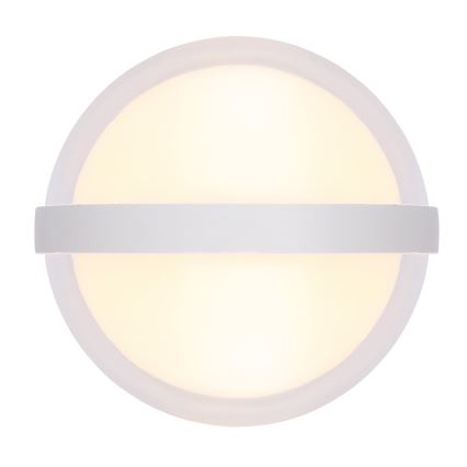 Globo - Уличный светодиодный настенный светильник LED/12W/230V IP54 белый