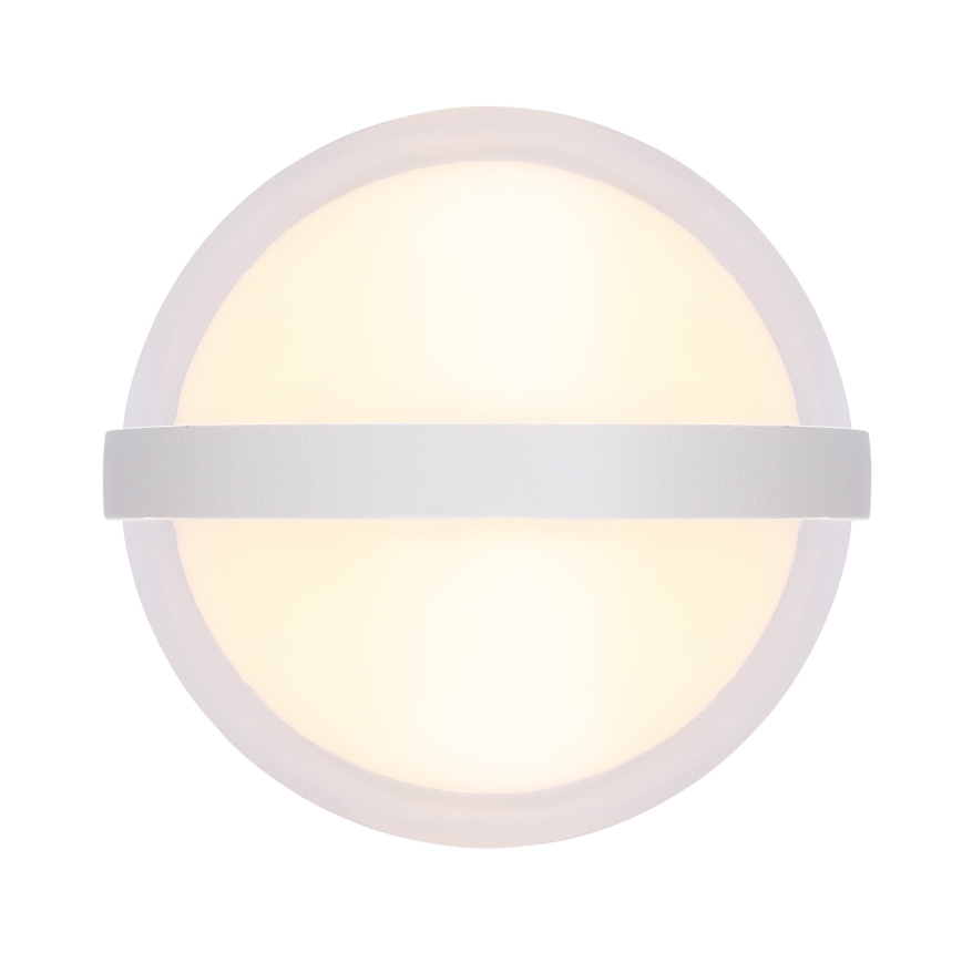 Globo - Уличный светодиодный настенный светильник LED/12W/230V IP54 белый