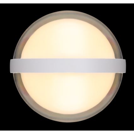 Globo - Уличный светодиодный настенный светильник LED/12W/230V IP54 белый