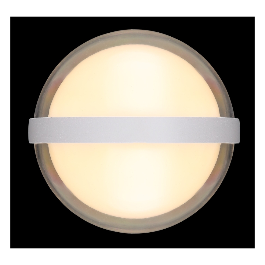 Globo - Уличный светодиодный настенный светильник LED/12W/230V IP54 белый