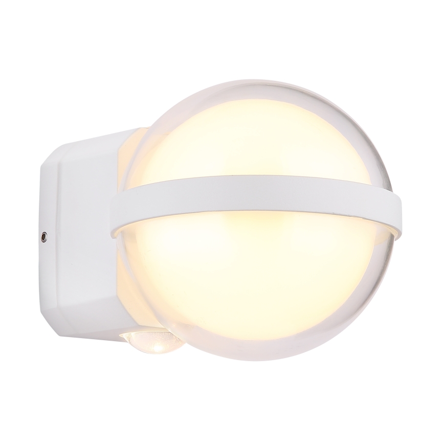 Globo - Вуличний світлодіодний настінний світильник LED/12W/230V IP54 білий