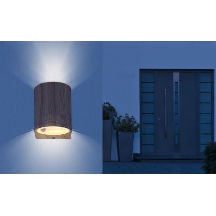 Globo - Вуличний настінний світильник 1xGU10/35W/230V IP44