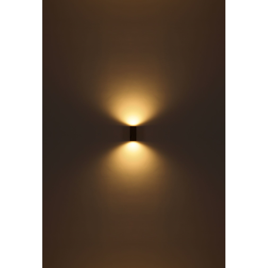 Globo - Вуличний настінний світильник 1xGU10/35W/230V IP44