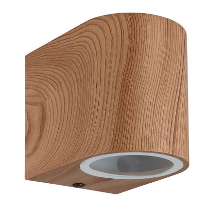 Globo - Вуличний настінний світильник 1xGU10/35W/230V IP44