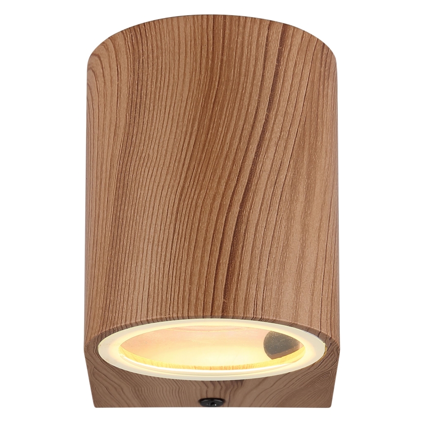 Globo - Вуличний настінний світильник 1xGU10/35W/230V IP44