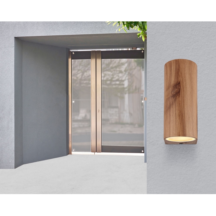 Globo - Уличный настенный светильник 2xGU10/35W/230V IP44