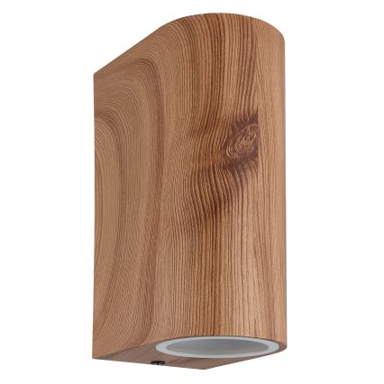 Globo - Уличный настенный светильник 2xGU10/35W/230V IP44