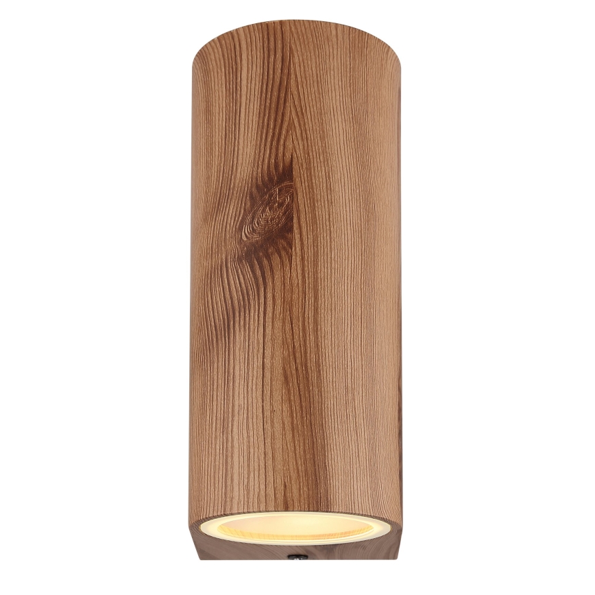 Globo - Уличный настенный светильник 2xGU10/35W/230V IP44