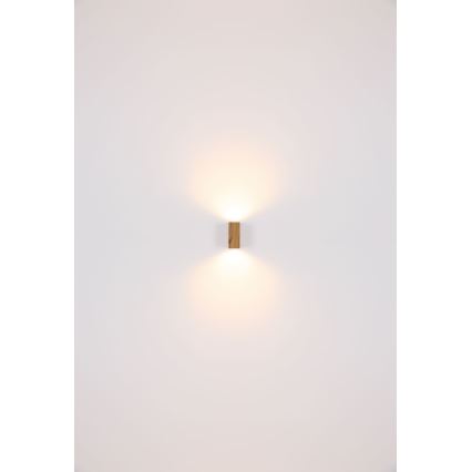 Globo - Уличный настенный светильник 2xGU10/35W/230V IP44