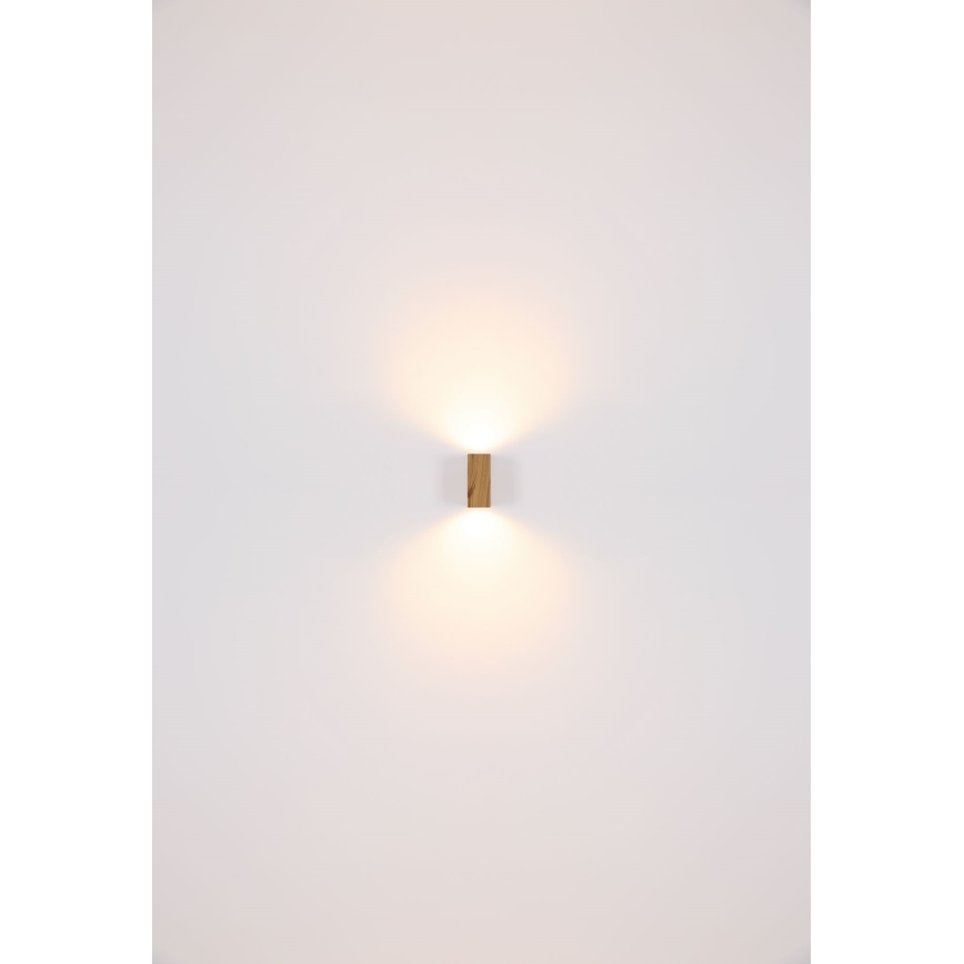 Globo - Уличный настенный светильник 2xGU10/35W/230V IP44