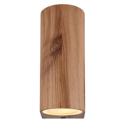 Globo - Уличный настенный светильник 2xGU10/35W/230V IP44