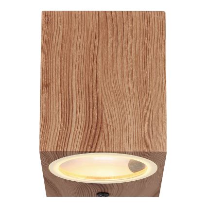 Globo - Вуличний настінний світильник 1xGU10/35W/230V IP44