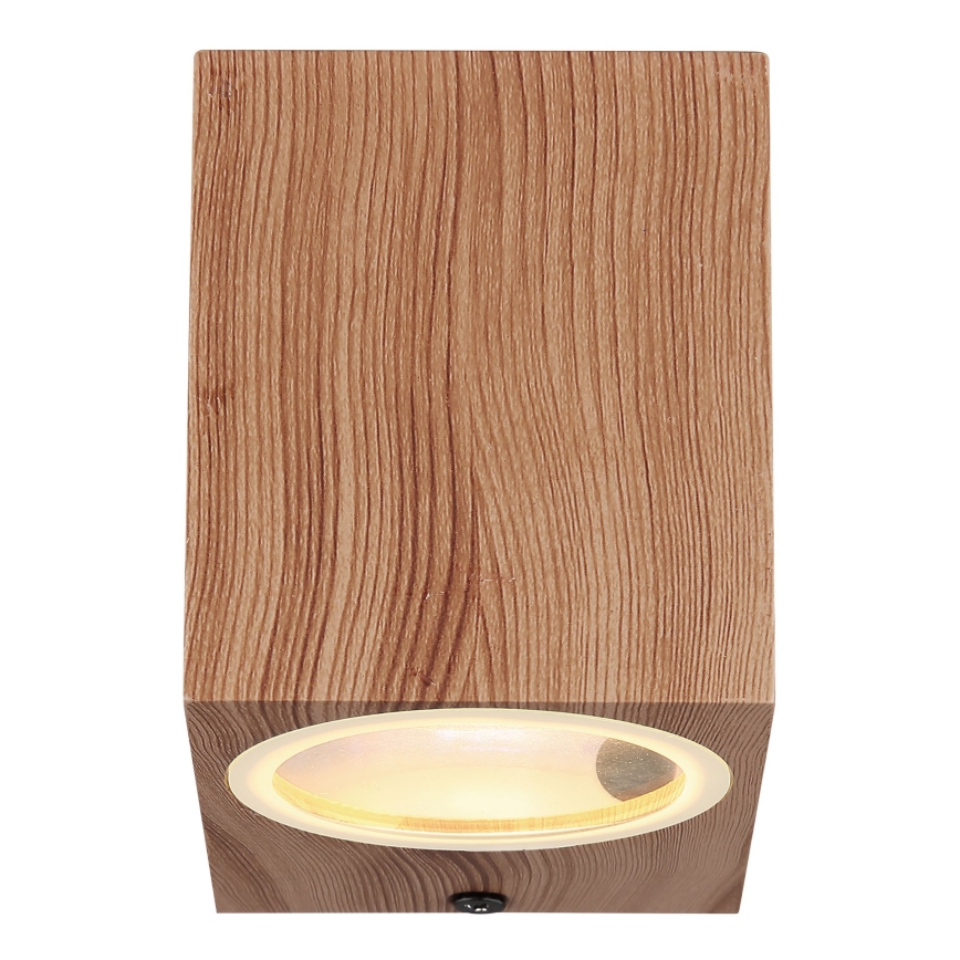 Globo - Вуличний настінний світильник 1xGU10/35W/230V IP44