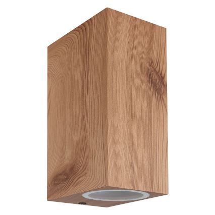 Globo - Уличный настенный светильник 2xGU10/35W/230V IP44