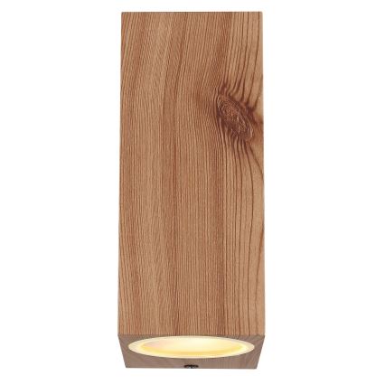 Globo - Уличный настенный светильник 2xGU10/35W/230V IP44