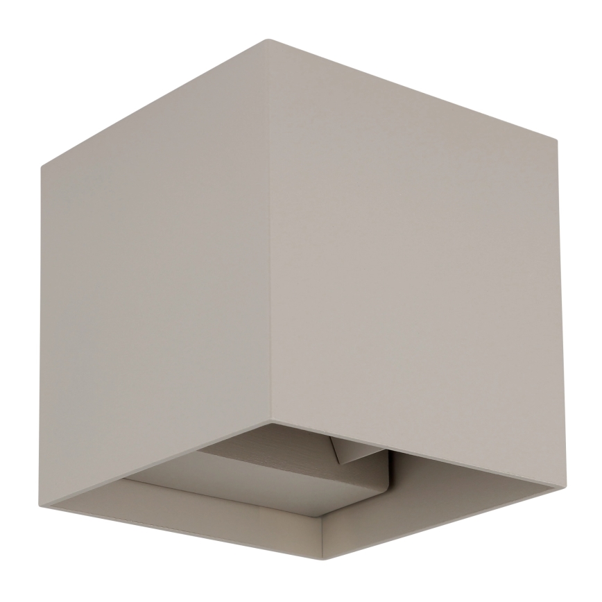 Globo - LED зовнішній настінний світильник 2xLED/3W/230V IP54