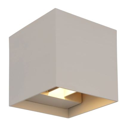 Globo - LED зовнішній настінний світильник 2xLED/3W/230V IP54