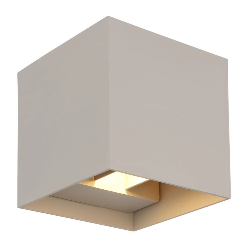 Globo - LED зовнішній настінний світильник 2xLED/3W/230V IP54