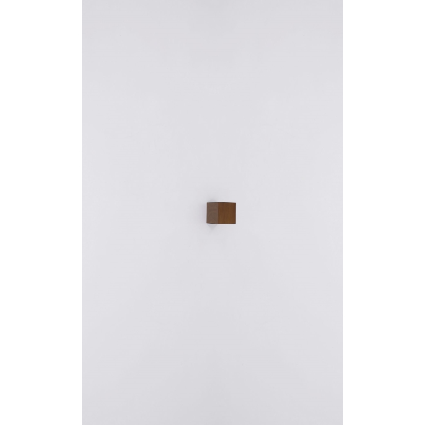 Globo - Вуличний світлодіодний настінний світильник 2xLED/3W/230V IP44 коричневий