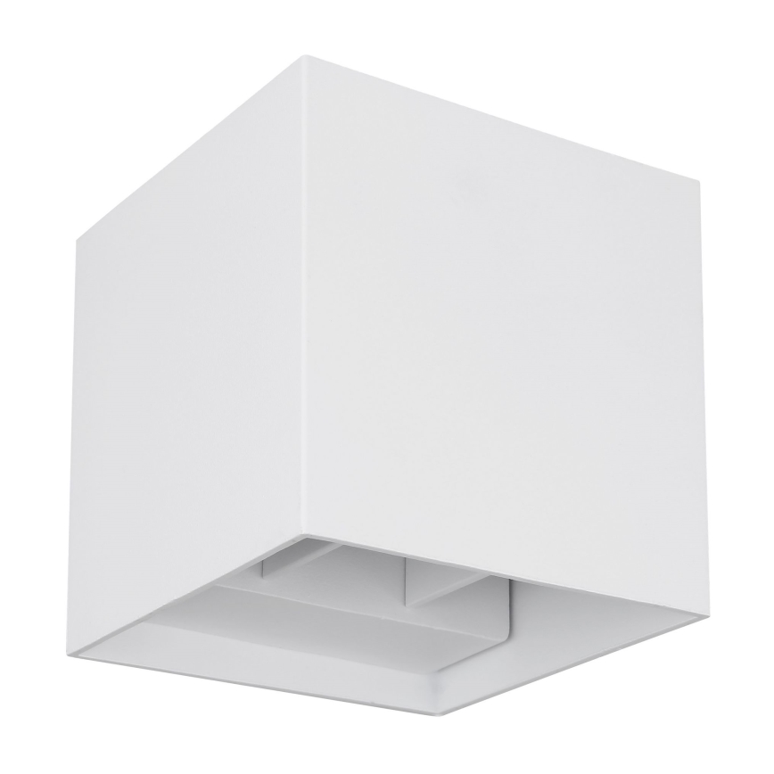 Globo - Вуличний світлодіодний настінний світильник 2xLED/3W/230V IP44 білий