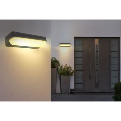 Globo - Светодиодный уличный настенный светильник LED/10W/230V IP54