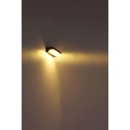 Globo - Светодиодный уличный настенный светильник LED/10W/230V IP54