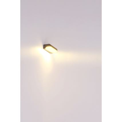 Globo - Светодиодный уличный настенный светильник LED/10W/230V IP54