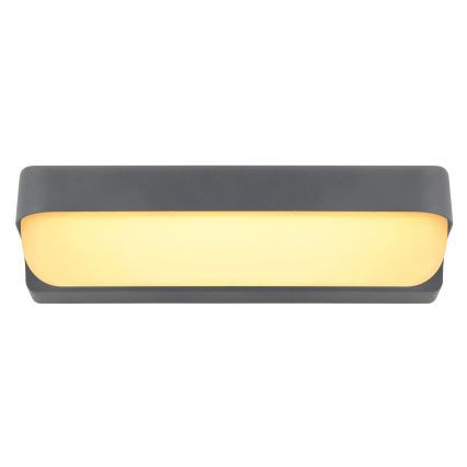 Globo - Светодиодный уличный настенный светильник LED/10W/230V IP54