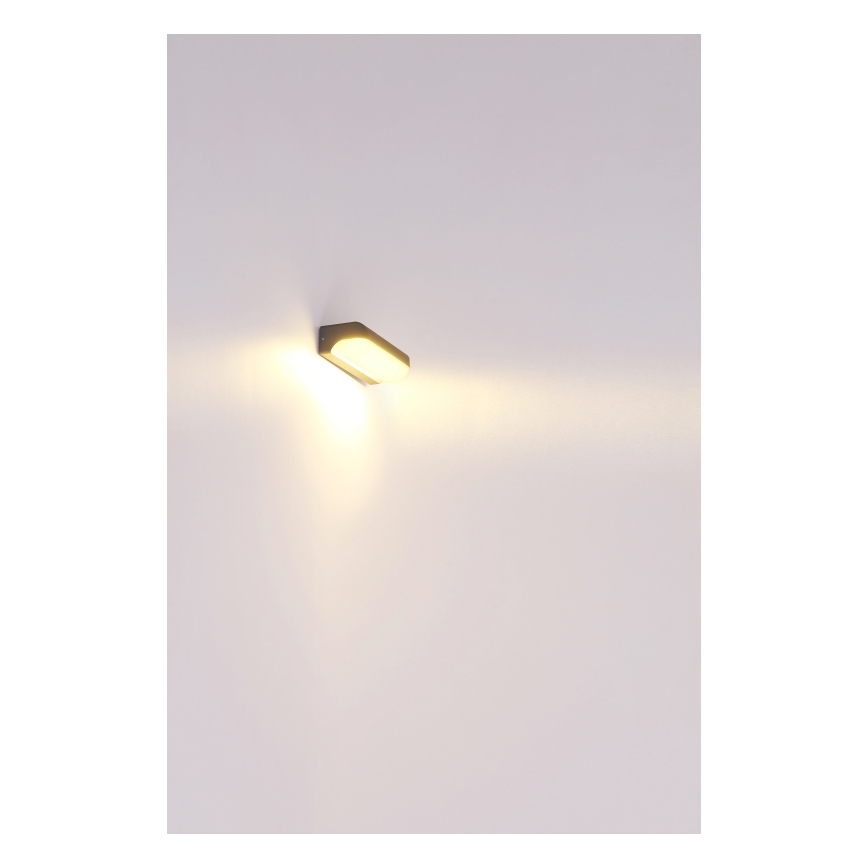 Globo - Вуличний світлодіодний настінний світильник LED/10W/230V IP54