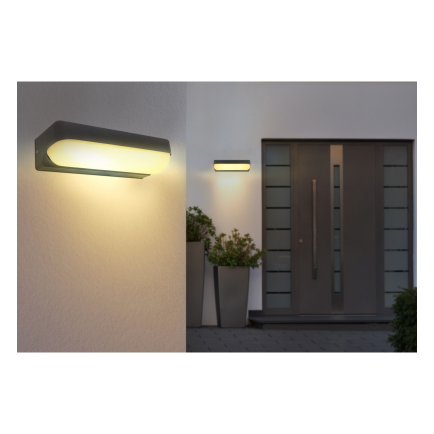 Globo - Вуличний світлодіодний настінний світильник LED/10W/230V IP54
