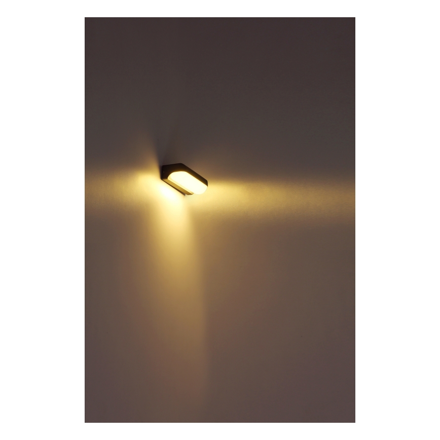 Globo - Вуличний світлодіодний настінний світильник LED/10W/230V IP54