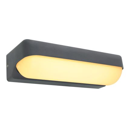 Globo - Вуличний світлодіодний настінний світильник LED/10W/230V IP54