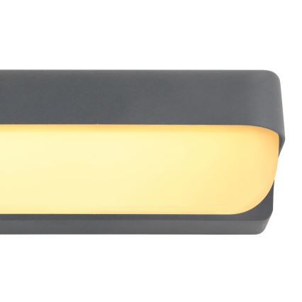 Globo - Вуличний світлодіодний настінний світильник LED/10W/230V IP54