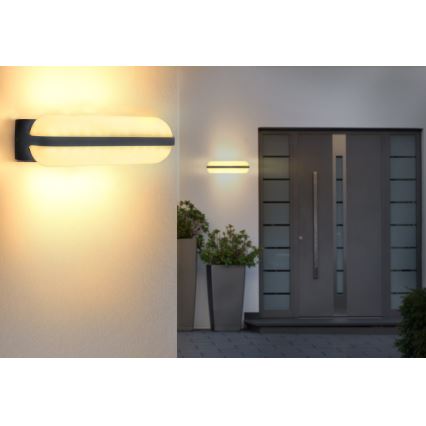 Globo - Вуличний світлодіодний настінний світильник LED/20W/230V IP54