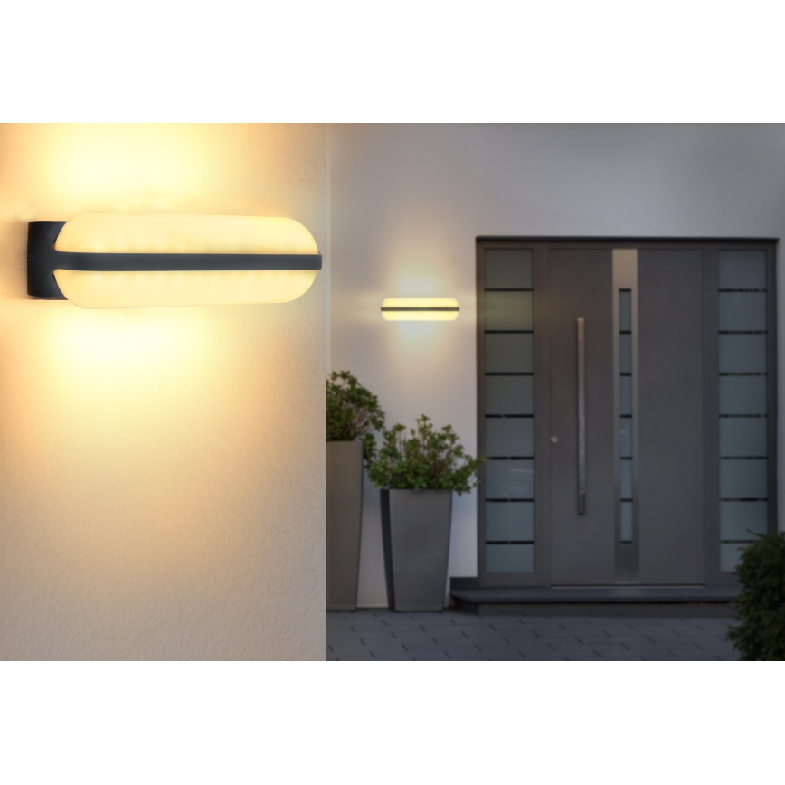 Globo - Вуличний світлодіодний настінний світильник LED/20W/230V IP54