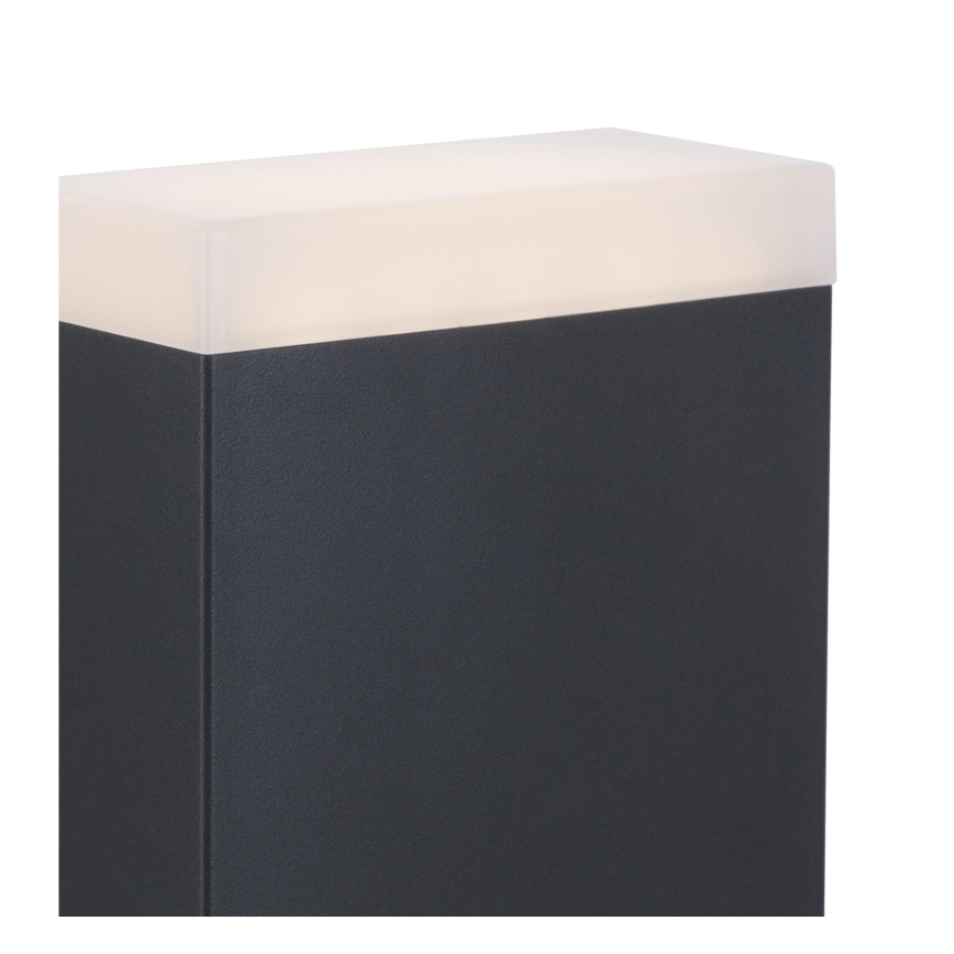 Globo - LED Вуличний настінний світильник LED/9W/230V IP44