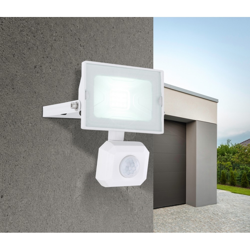 Globo - Светодиодный прожектор с датчиком LED/10W/230V IP44