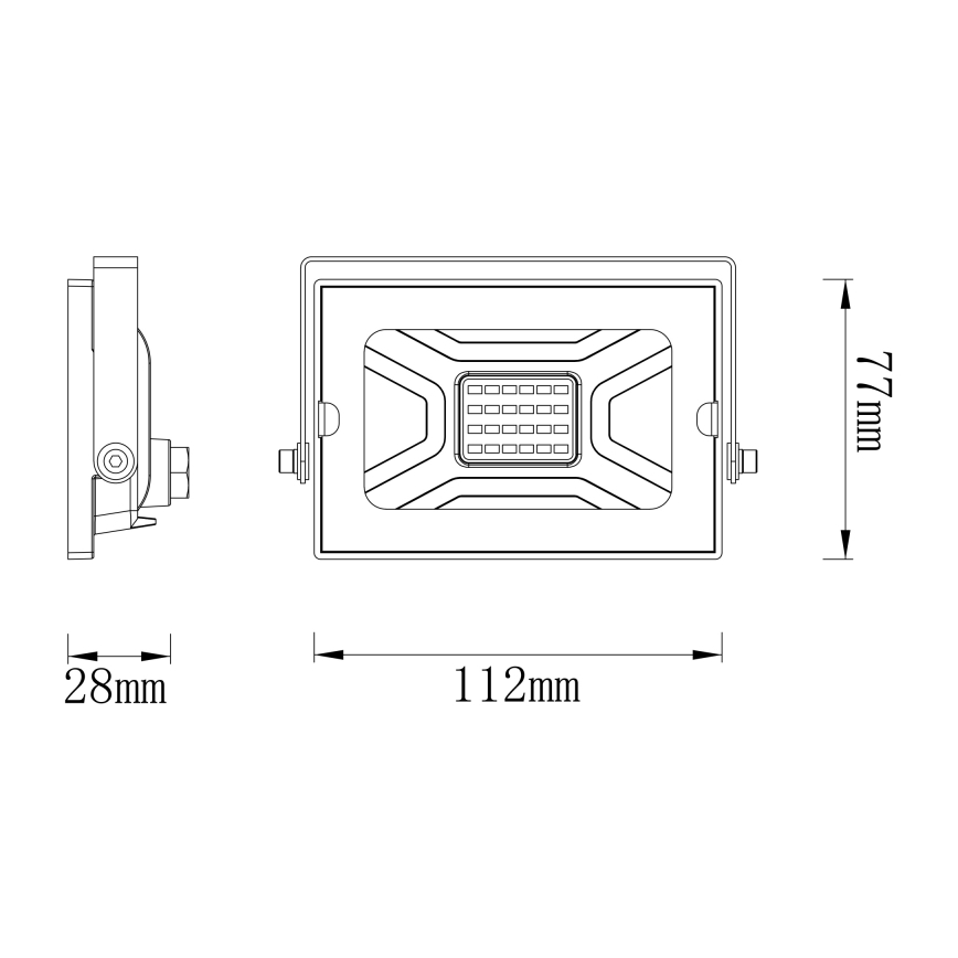 Globo - LED Прожектор LED/20W/230V IP65