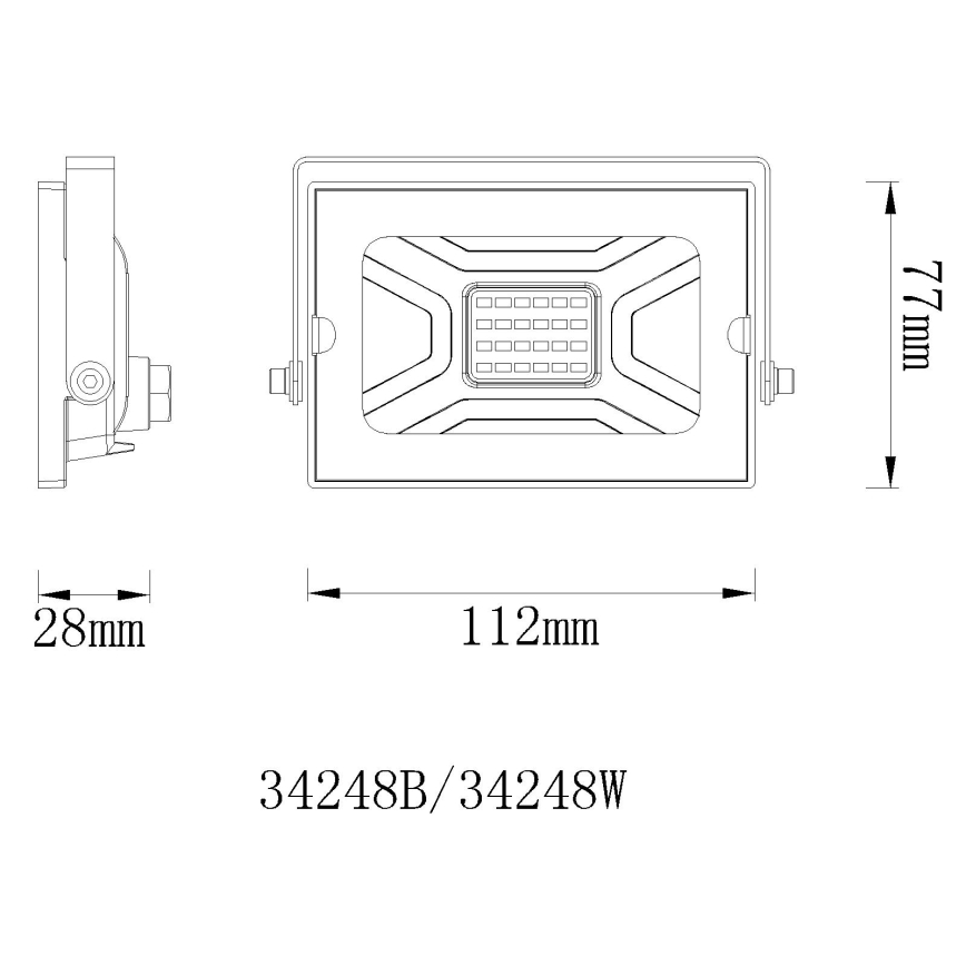 Globo - LED Прожектор LED/20W/230V IP65