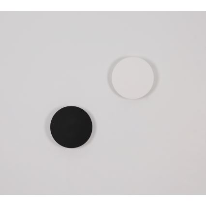 Globo - Уличный светодиодный настенный светильник LED/15W/230V 3000/4000/6000K диаметр 25,2 см IP44 черный