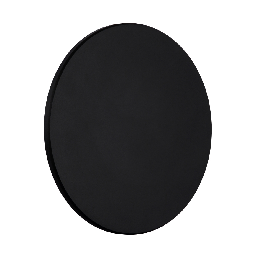 Globo - Уличный светодиодный настенный светильник LED/15W/230V 3000/4000/6000K диаметр 25,2 см IP44 черный