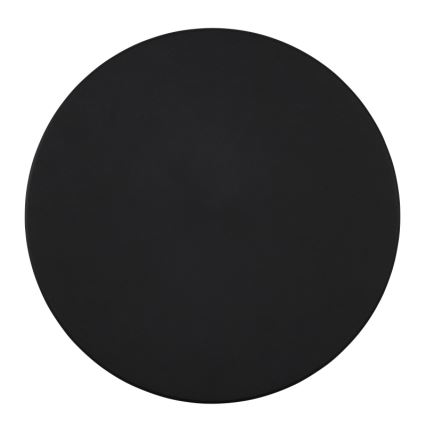 Globo - Уличный светодиодный настенный светильник LED/15W/230V 3000/4000/6000K диаметр 25,2 см IP44 черный