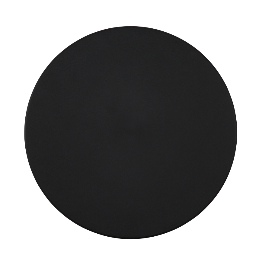 Globo - Уличный светодиодный настенный светильник LED/15W/230V 3000/4000/6000K диаметр 25,2 см IP44 черный