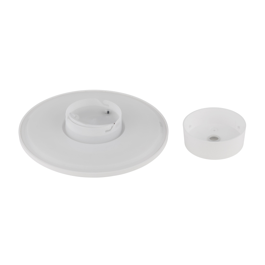 Globo - Світильник настінний зовнішній LED/15W/230V 3000/4000/6000K діам. 25,2 см IP44 білий
